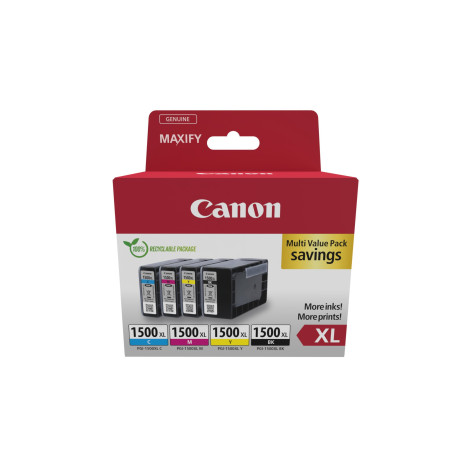 Cartuccia canon 9182b010 pgi-1500xl multi inchiostro nero 1pz/a