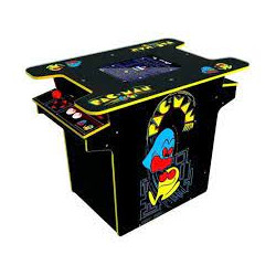 Console videogioco arcade1up table game pac man testa a testa