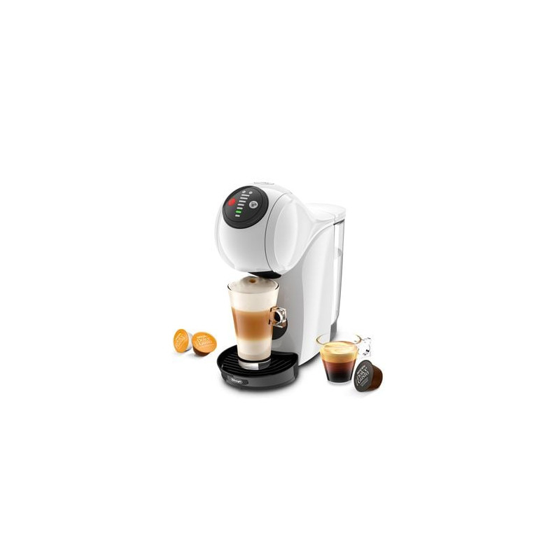 Macchina caffe de longhi edg226w genio s 1600w bianco