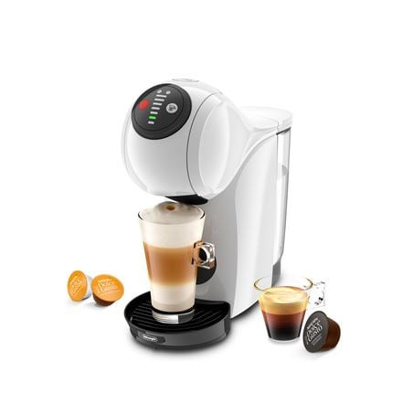 Macchina caffe de longhi edg226w genio s 1600w bianco