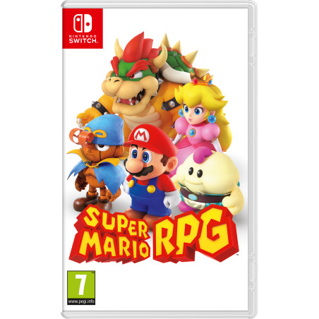 Videogioco nintendo switch nintendo super mario rpg gioco/azione