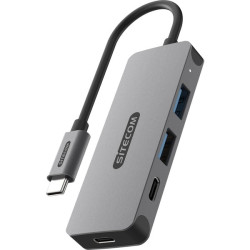 Hub usb sitecom da usb-c a 2x usb-a + 2x usb-c 5gbps