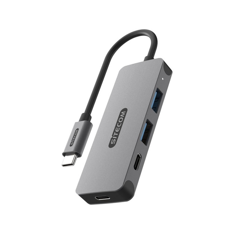 Hub usb sitecom da usb-c a 2x usb-a + 2x usb-c 5gbps