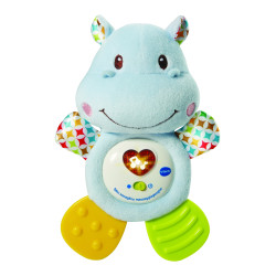 Giocattolo vtech baby ippo sonaglino massaggia gengive multicolore