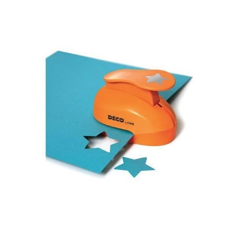 Fustella cwr 10421 25mm albero natale arancione [10421]