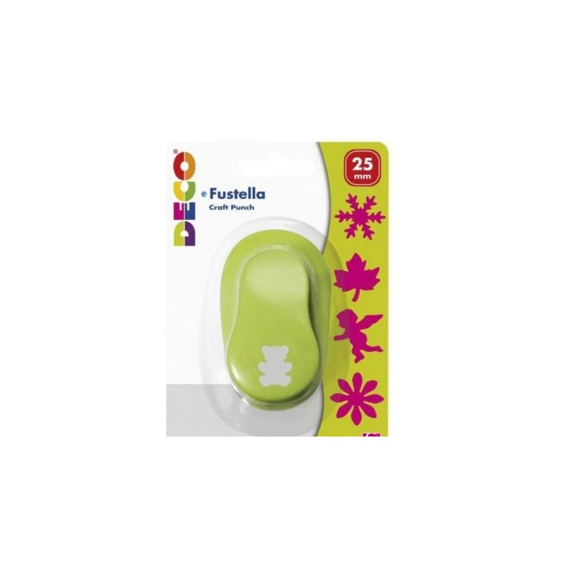 Fustella cwr 10422 25mm orsetto [10422]