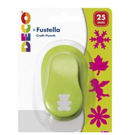 Fustella cwr 10422 25mm orsetto [10422]