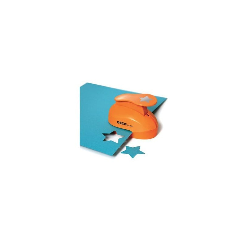 Fustella cwr 10980/1 38mm stella arancione [10980/1]