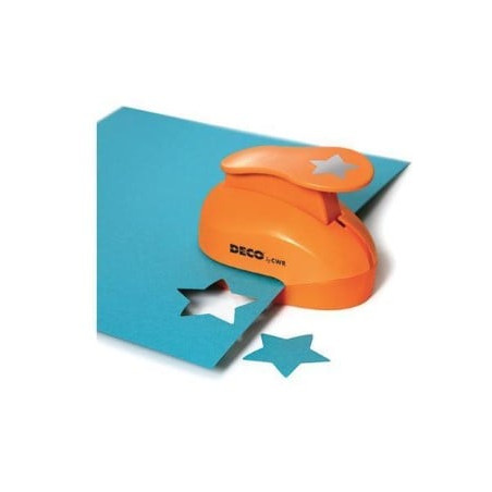Fustella cwr 10980/1 38mm stella arancione [10980/1]