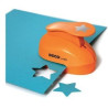 Fustella cwr 10980/1 38mm stella arancione [10980/1]