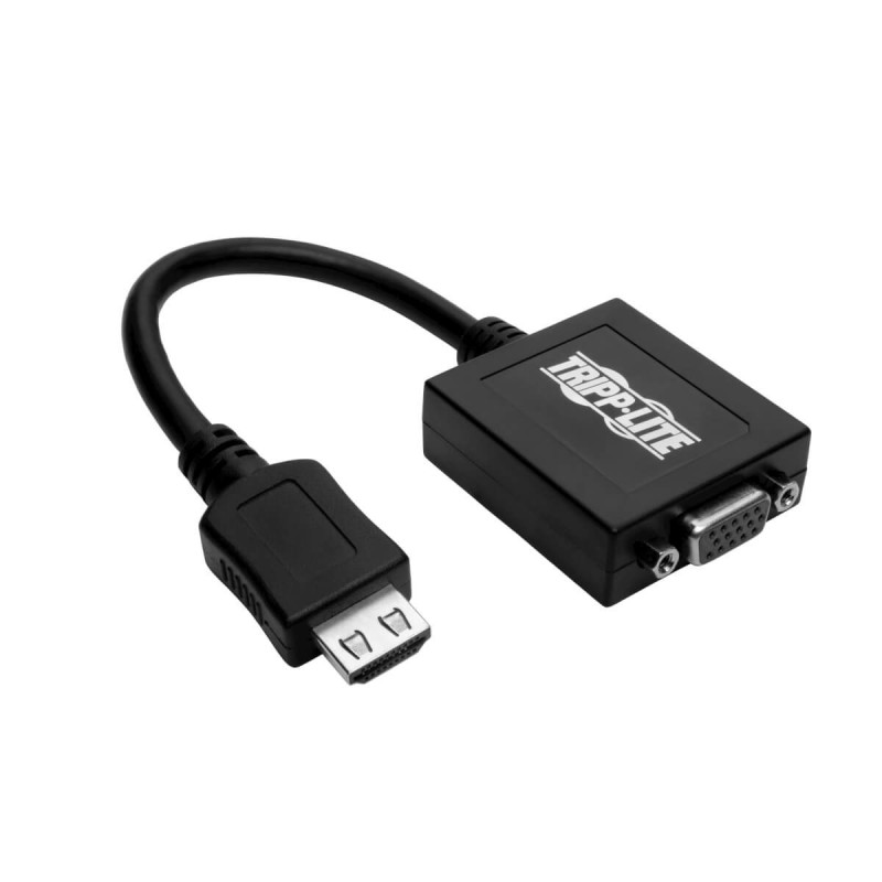 Adattatore tripp lite hdmi/vga 0.15m nero 1pz [p131-06n]