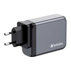 Alimentatore da rete verbatim gnc-100 100w grigio/nero [32202]