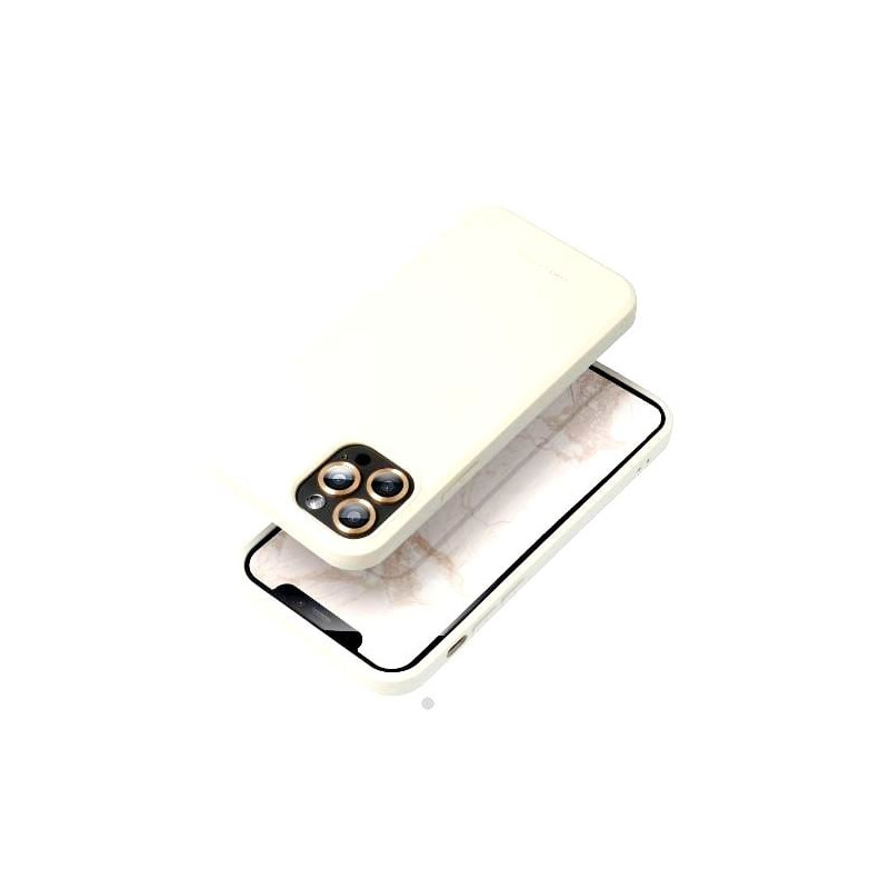Custodia celly hexagel per iphone 15 plus bianco [hexagel1055wh]