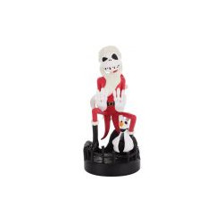 Supporto controller exquisite gaming jack skellington 25cm bianco/rosso