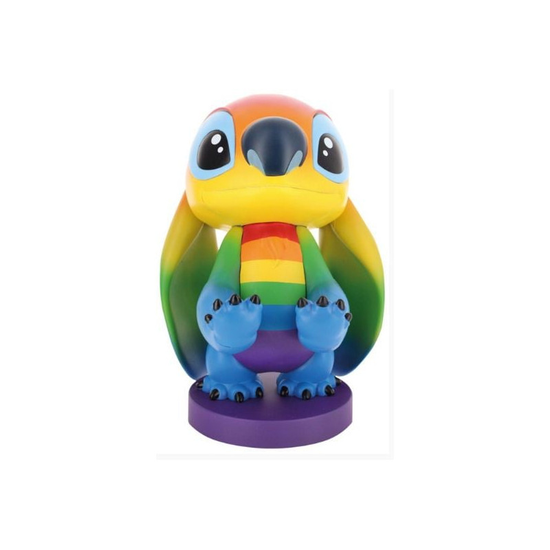 Supporto controller exquisite gaming rainbow stitch 20cm multicolore