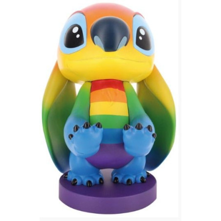 Supporto controller exquisite gaming rainbow stitch 20cm multicolore