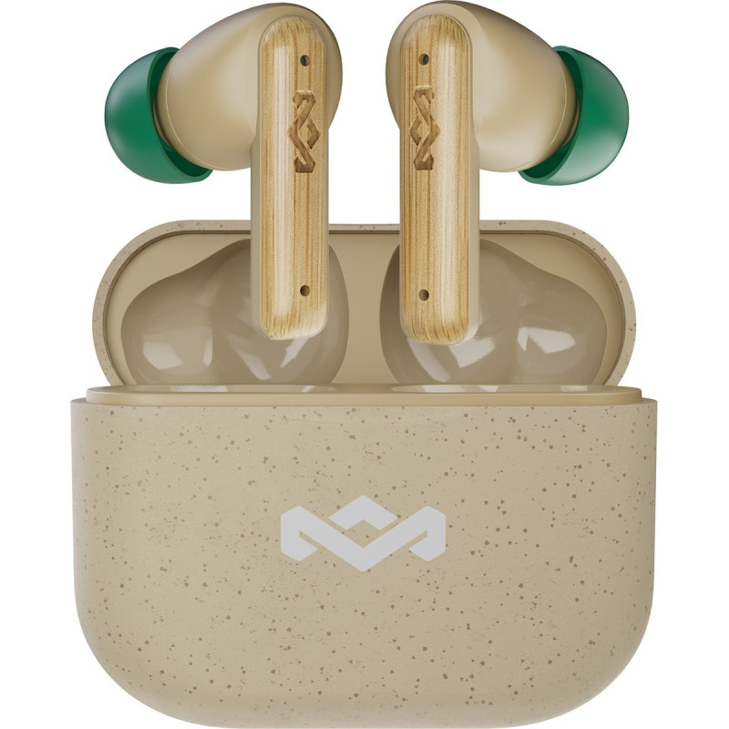 Auricolari marley uccellino tws bluetooth crema