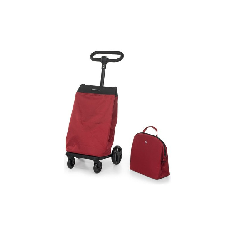 Carrello spesa foppapedretti 9702003401 go go rosso