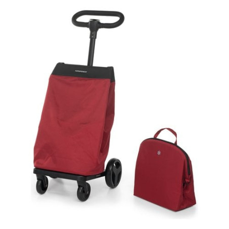 Carrello spesa foppapedretti 9702003401 go go rosso