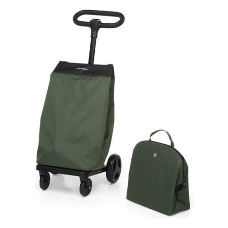 Carrello spesa foppapedretti 9702003402 go go verde