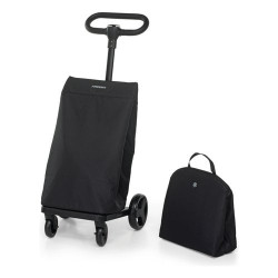 Carrello spesa foppapedretti 9702003403 go go nero