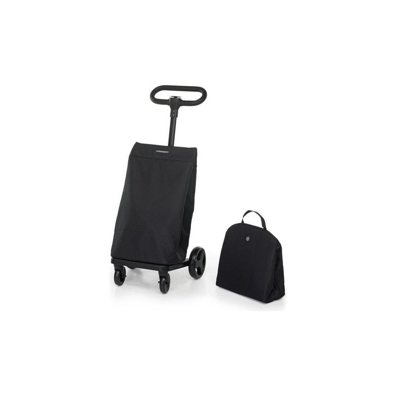 Carrello spesa foppapedretti 9702003403 go go nero
