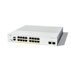 Switch cisco catalyst 1200 sfp ge poe 2g gestito l2 16porte gigabit