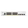 Switch cisco catalyst 1300 ge full poe 2x1g sfp gestito 16 porte