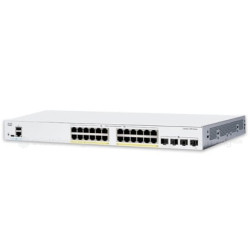 Switch cisco catalyst 1300-24p-4x gestito l2 24 porte gigabit
