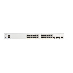 Switch cisco catalyst 1300-24p-4x gestito 24 porte gigabit