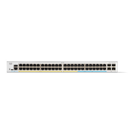 Switch cisco catalyst 1300-48p-4g gestito 48 porte giga ethernet