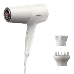 Asciugacapelli philips gancio per appendere 2100w bianco [bhd501/20]