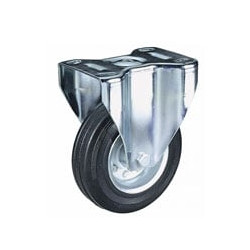 Ruota gomma pf 103x 85 mm 85x25