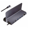 Docking station logilink 100w per steam deck /ipad tablet usb 3.0
