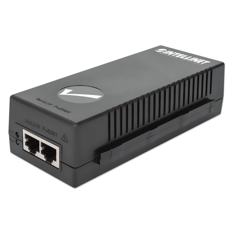 Adattatore ethernet intellinet 2.5g high-power poe+ injector