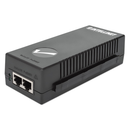 Adattatore ethernet intellinet 2.5g high-power poe+ injector