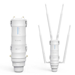 Router wavlink esterno ac1200 con poe passivo dual band 4g/wifi/lte/150mbps