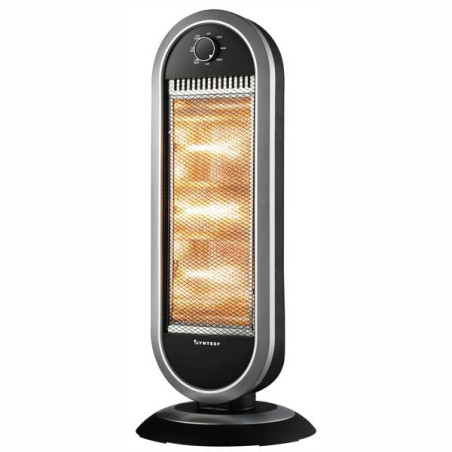 Riscaldatore a torretta alogeno syntesy lq-120g1h oscillante