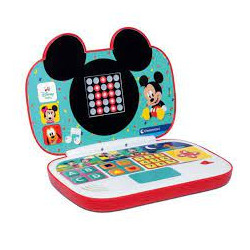 Gioco educativo clementoni il mio primo laptop computer mickey [17834]