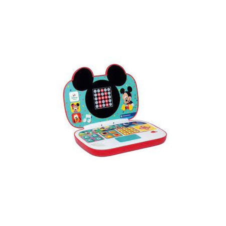 Gioco educativo clementoni il mio primo laptop computer mickey [17834]