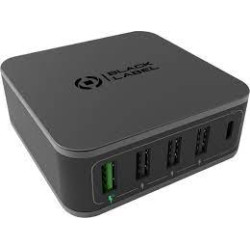 Alimentatore da rete celly bl power stazione usb-c pd 60w nero