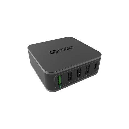 Alimentatore da rete celly bl power stazione usb-c pd 60w nero
