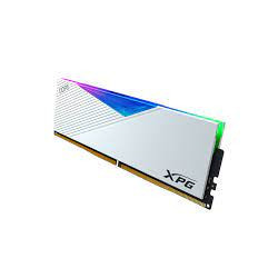 Ram dimm ddr5 1x16gb adata 7200mhz 1.4v bianco [ax5u7200c3416g-clarwh]