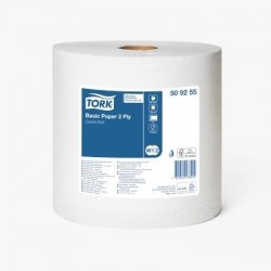 Rotolo di carta igienica tork 184m bianco [509255]