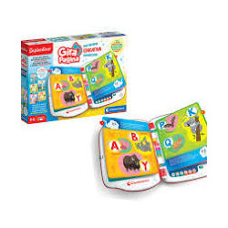 Gioco educativo clementoni girapagina multicolore [16430]