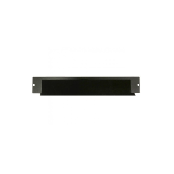 Ingresso cavi wp europe con spazzola per armadi serie rwa/rwc nero