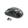 Mouse conceptronic wireless/mano destra/ottico a batterie aaa 1600dpi
