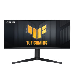 Monitor led 34'' asus tuf gaming vg34vql3a ultrawide quad