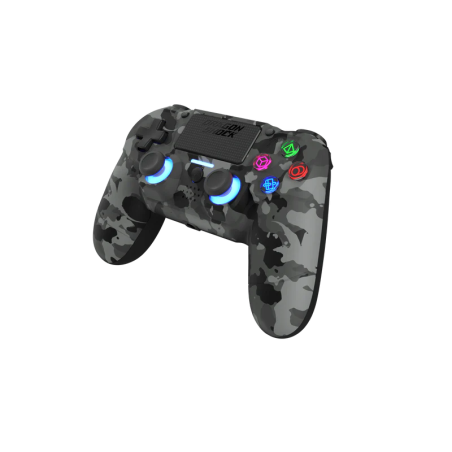 Controller dragonshock mizar wireless per ps4 620mah/pulsanti direzionali