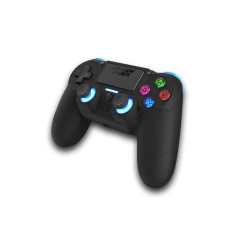 Controller dragonshock mizar wireless per ps4 620mah/pulsanti direzionali
